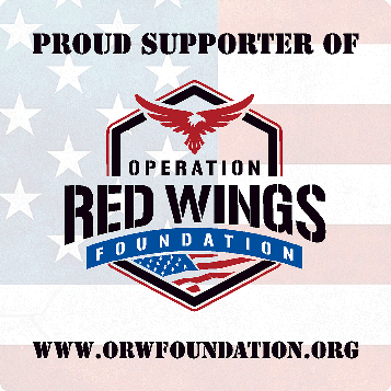 Elite Transportation Red Wings Foundation square logo